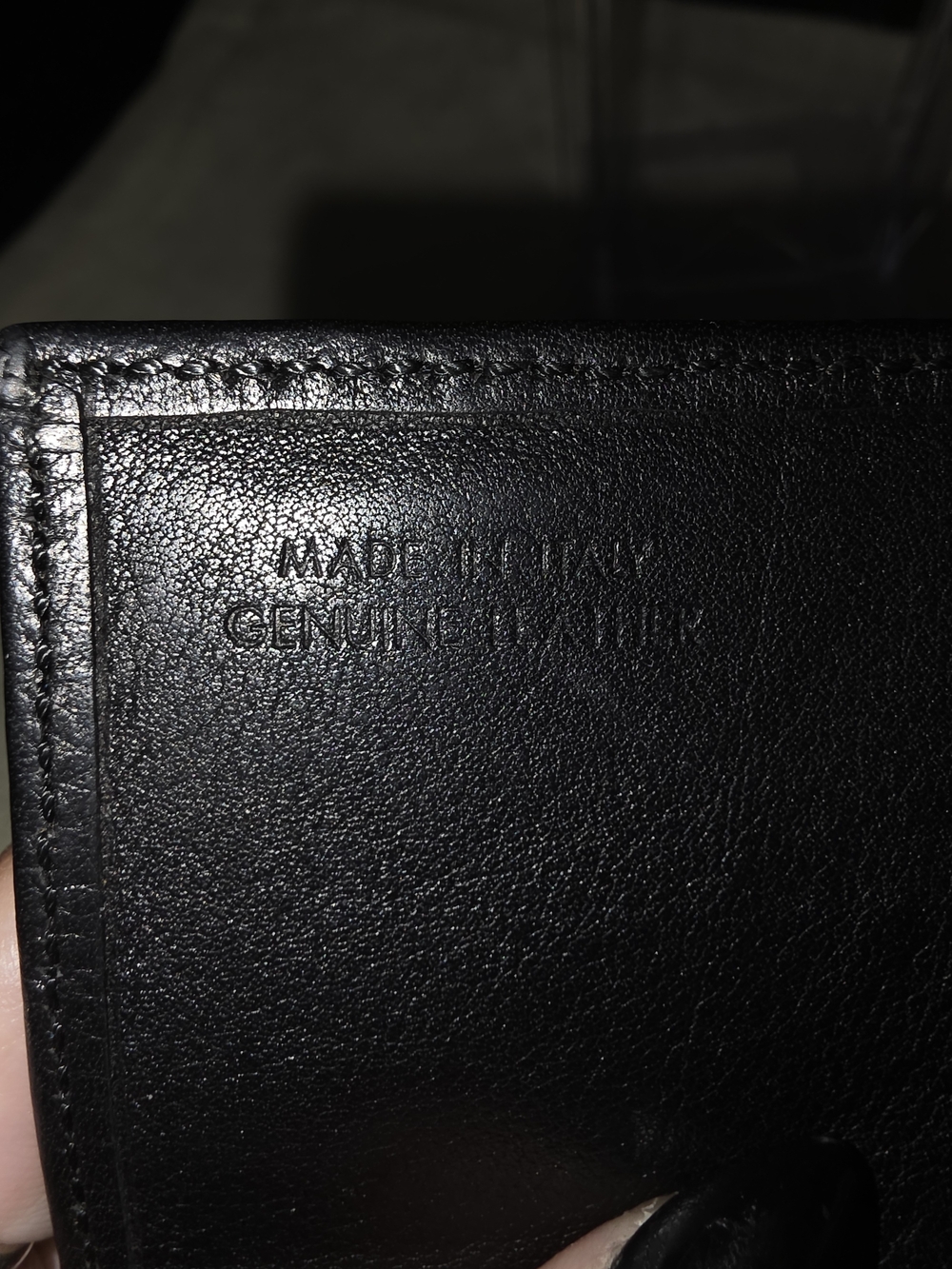 Valentino Garavani Men's Card Holder - Picture 9 of 15
